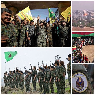 Jazira Canton Declares Autonomy from Syria, January 21, 2014
