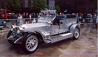 Last Rolls-Royce Silver Ghost Sold in London, December 19, 1924