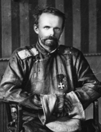 Bogd Khan Reinstalled as Emperor of Mongolia February 22, 1921