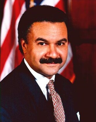 Ron Brown Elected First African American DNC Chairman February 10, 1989