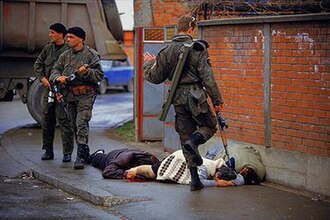 Bijeljina Massacre of 42 Civilians, April 2, 1992