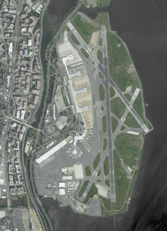 Washington National Airport Renamed Ronald Reagan National Airport February 6, 1998