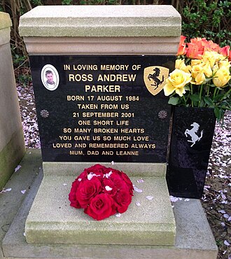 Ross Parker Murdered in Peterborough by British Pakistani Gang, September 21, 2001
