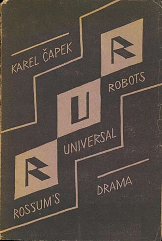 R.U.R. World Premiere in Hradec Králové, January 2, 1921