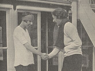 First Women’s Boat Race: Oxford vs Cambridge on The Isis, March 15, 1927