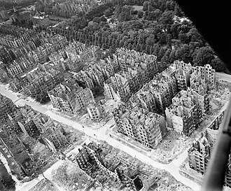 World War II Operation Gomorrah: RAF Firebombs Hamburg, 42,000 Dead, July 28, 1943