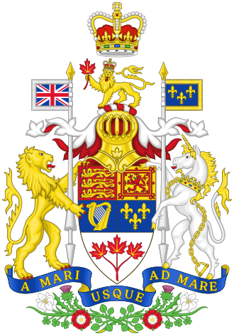 Queen Opens 23rd Canadian Parliament, October 14, 1957
