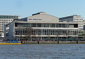 London Royal Festival Hall Opens with Festival of Britain, May 3, 1951