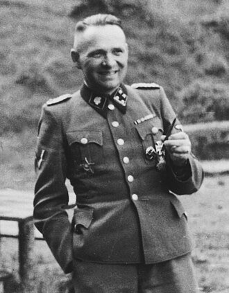 Rudolf Höss Captured by British Troops March 11, 1946