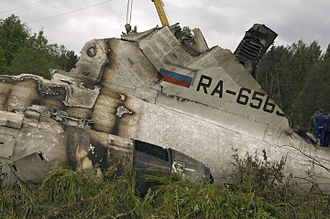 RusAir Flight 9605 Crashes in Besovets, Killing 47 – June 20, 2011