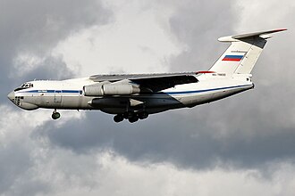 Ilyushin Il-76 Crashes in Russia, 74 Killed January 24, 2024