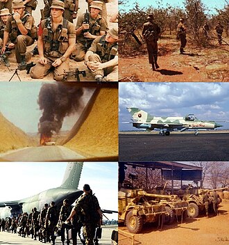 South African Border War Begins at Omugulugwombashe, August 26, 1966