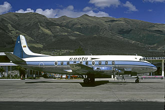 SAETA Flight 011 Crashes in Ecuador, 59 Killed, August 15, 1976