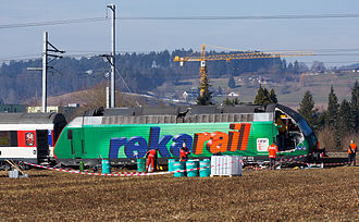 Rafz Train Collision Injures 49, Services Cancelled – February 20, 2015