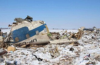 SCAT Airlines Flight 760 Crashes Near Almaty, 21 Killed – January 29, 2013