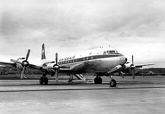 Northwest Orient Flight 1-11 Ditches Off Polillo Island, July 14, 1960