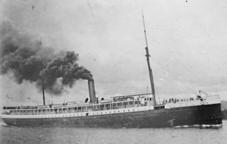 SS Columbia Sinks After Collision Off California, 88 Killed, July 21, 1907