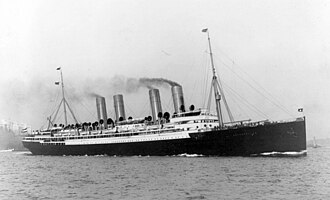 Steamer Deutschland Sets Eastward Passage Record, August 13, 1900