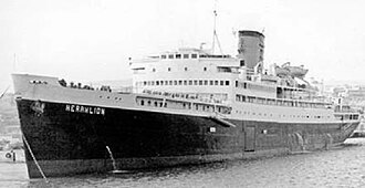 SS Heraklion Sinks in Aegean Storm, Over 200 Dead, December 8, 1966