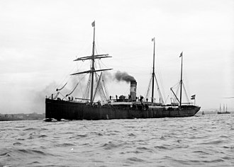 SS Norge Runs Aground, 635+ Die in North Atlantic, June 28, 1904