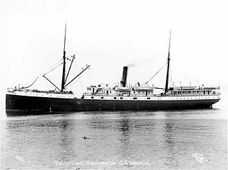 SS Valencia Runs Aground on Vancouver Island, Killing 130+ – January 22, 1906
