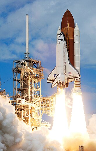 First Space Shuttle Columbia Launch STS-1 April 12, 1981