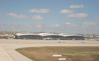 Istanbul Sabiha Gökçen Airport Bombing Kills Cleaner, December 23, 2015
