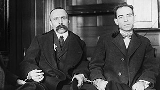 Sacco and Vanzetti Arrested for Robbery and Murder, May 5, 1920