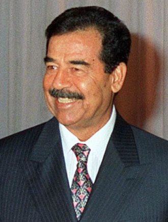 Saddam Hussein Shows Western Hostages on TV, August 23, 1990