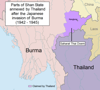 Thai Phayap Army Invades Shan States During Burma Campaign, May 10, 1942
