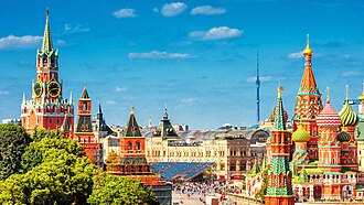 Moscow Becomes Russia’s Capital Again, March 12, 1918