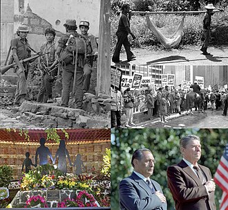 Salvadoran Civil War: FMLN First Major Offensive in Morazán and Chalatenango, January 10, 1981
