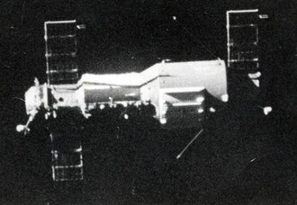Salyut 1 First Space Station Launch April 19, 1971