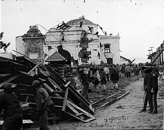 Guatemala Earthquake Kills 800-2,000, April 18, 1902