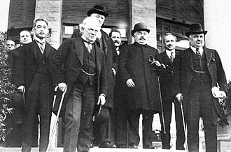 San Remo Conference Allocates League of Nations Mandates April 25, 1920