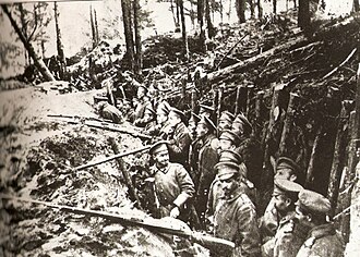 World War I Battle of Sarikamish Friendly Fire Kills 2,000 Ottoman Troops December 23, 1914
