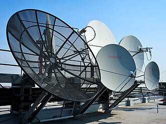 First Transatlantic Satellite Television Transmission, July 11, 1962