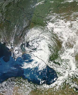 Russia Krasnodar Krai Flash Flood Kills 172, July 7, 2012