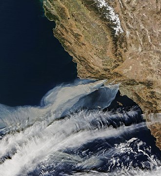 Thomas Fire Starts Near Santa Paula, California December 4, 2017