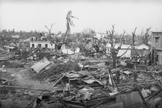 Deadliest Bangladesh Tornado Kills 1,300, Leaves 80,000 Homeless, April 26, 1989