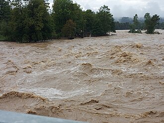 Worst Floods Hit Slovenia on August 3, 2023