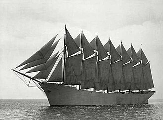Thomas W. Lawson Shipwreck at Isles of Scilly, December 14, 1907