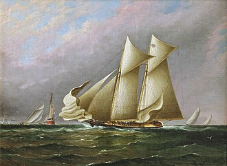 Idler Yacht Capsizes on Lake Erie, Drowning Six, July 7, 1900