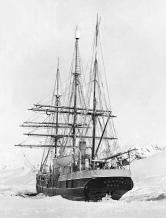 Scottish National Antarctic Expedition Discovers Coats Land, March 6, 1904