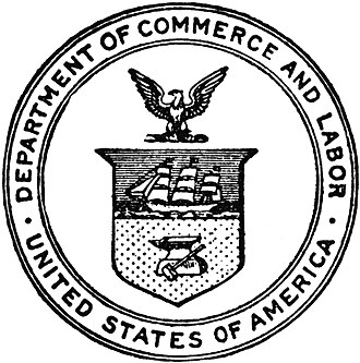 U.S. Department of Commerce and Labor Established February 14, 1903