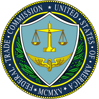 U.S. Federal Trade Commission Established by Federal Trade Commission Act September 26, 1914