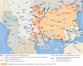 Second Balkan War: Greeks Defeat Bulgarians at Doiran, June 23, 1913