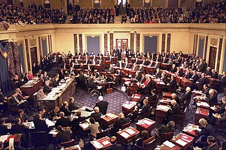 Senate Trial Begins in Bill Clinton Impeachment January 7, 1999