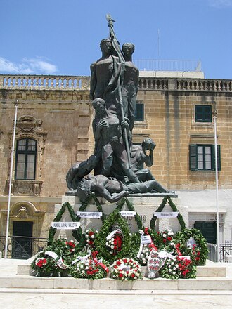 Sette Giugno Riots in Valletta, Malta Kill Four People, June 7, 1919