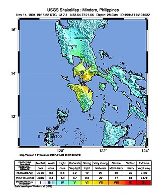 Mindoro Earthquake and Tsunami Kill 78, Injure 430 – November 15, 1994